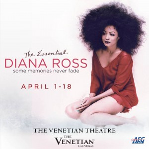 Diana Ross at The Venetian