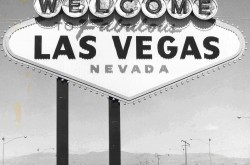 Las Vegas sign circa 1959