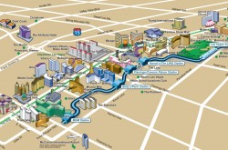 Las Vegas Monorail Map