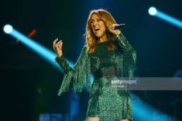 Celine Dion on August 27, 2015 in Las Vegas, Nevada.