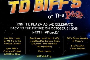 Back To The Future Party at The Plaza