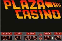 Back To The Future Party at The Plaza