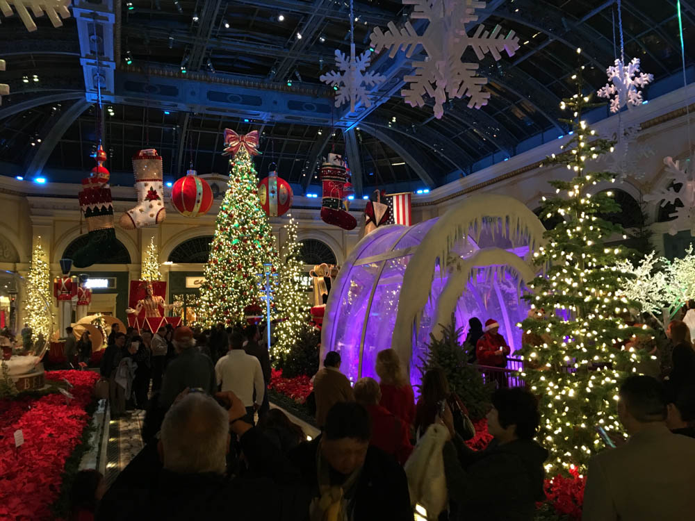 Bellagio 2015 Christmas