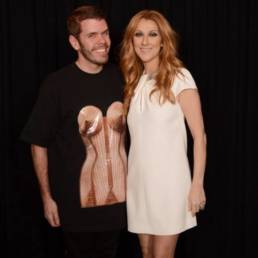 Perez Hilton & Celine Dion - New Song