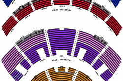 Colosseum Seating Chart