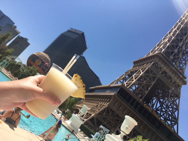 Paris Soleil Pool Las Vegas