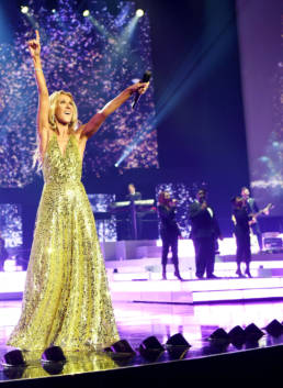 Celine Dion Performs Final Las Vegas Residency Show Photo by Denise Truscello