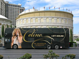 All Aboard the Celine Dion Bus